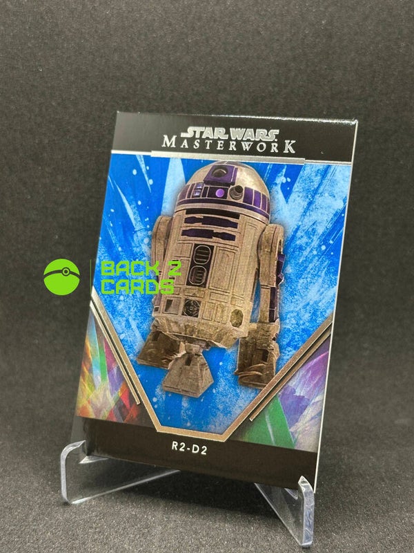#70 R2-D2 Base Blue