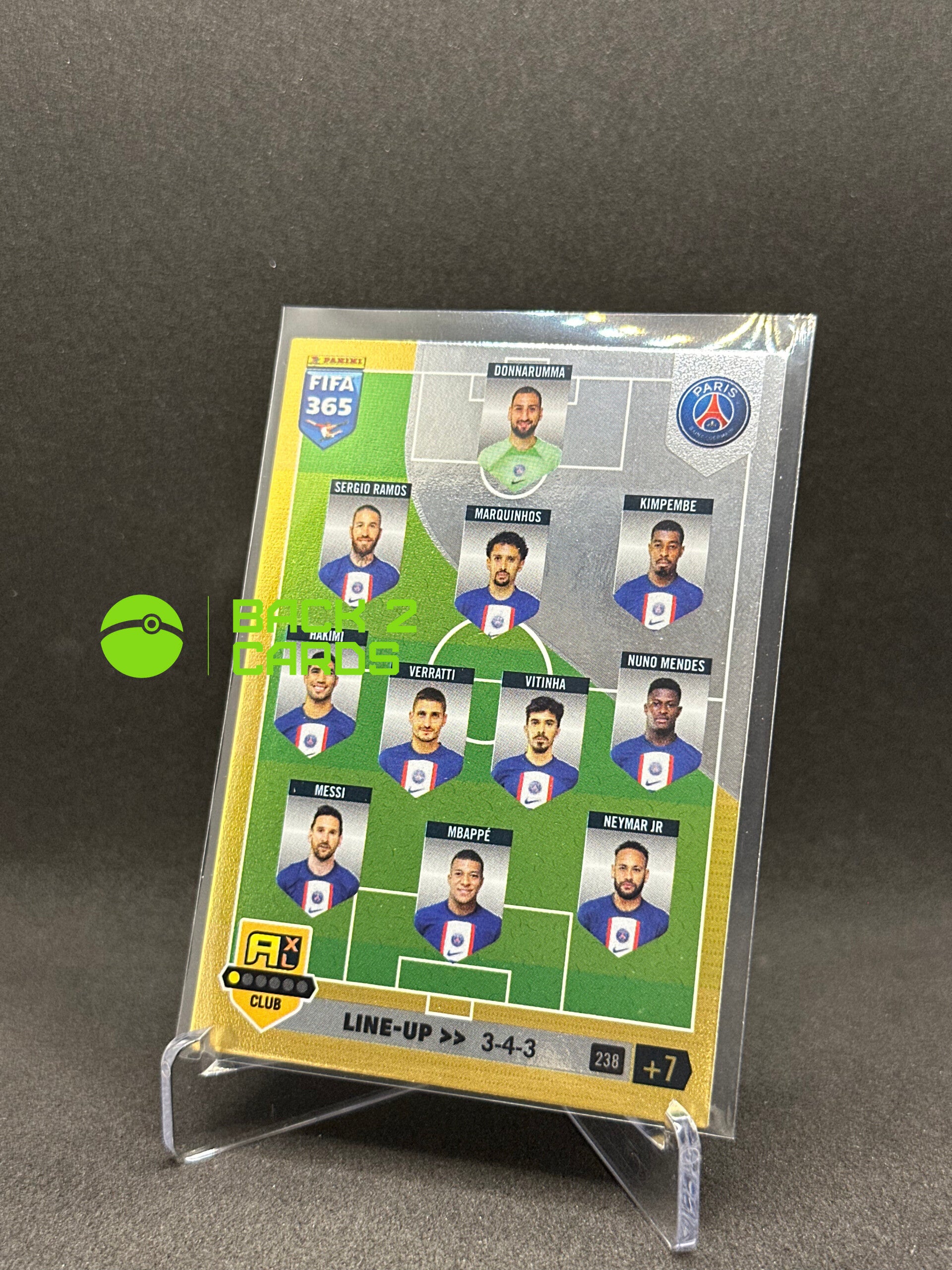 238 - Line-Up - Team Mate - 2023