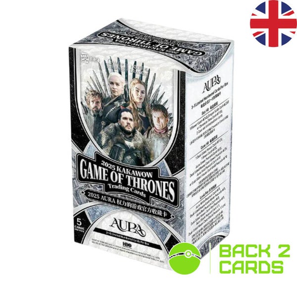 Kakawow 2025 Aura Game of Thrones Hobby Box