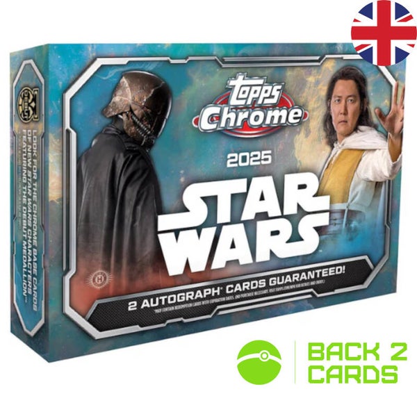 2025 Topps Chrome Star Wars Breakers Delight