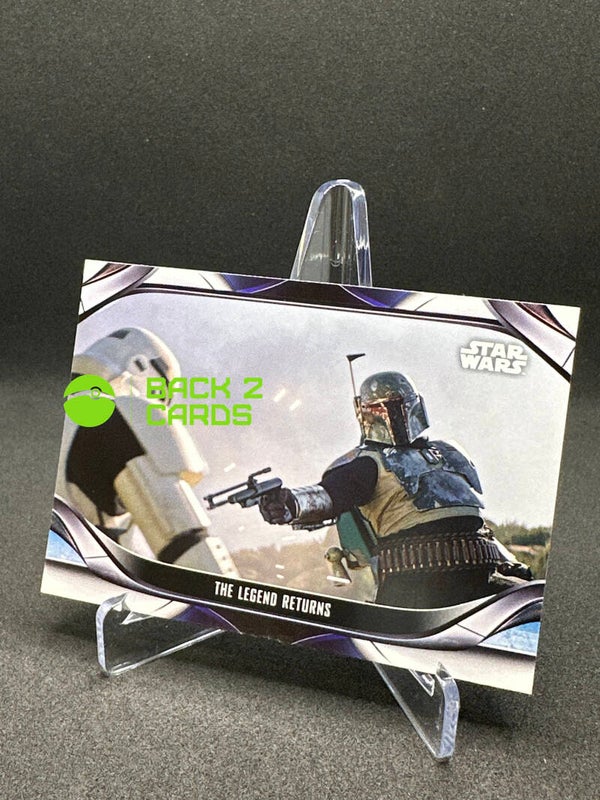 The legend returns / 137