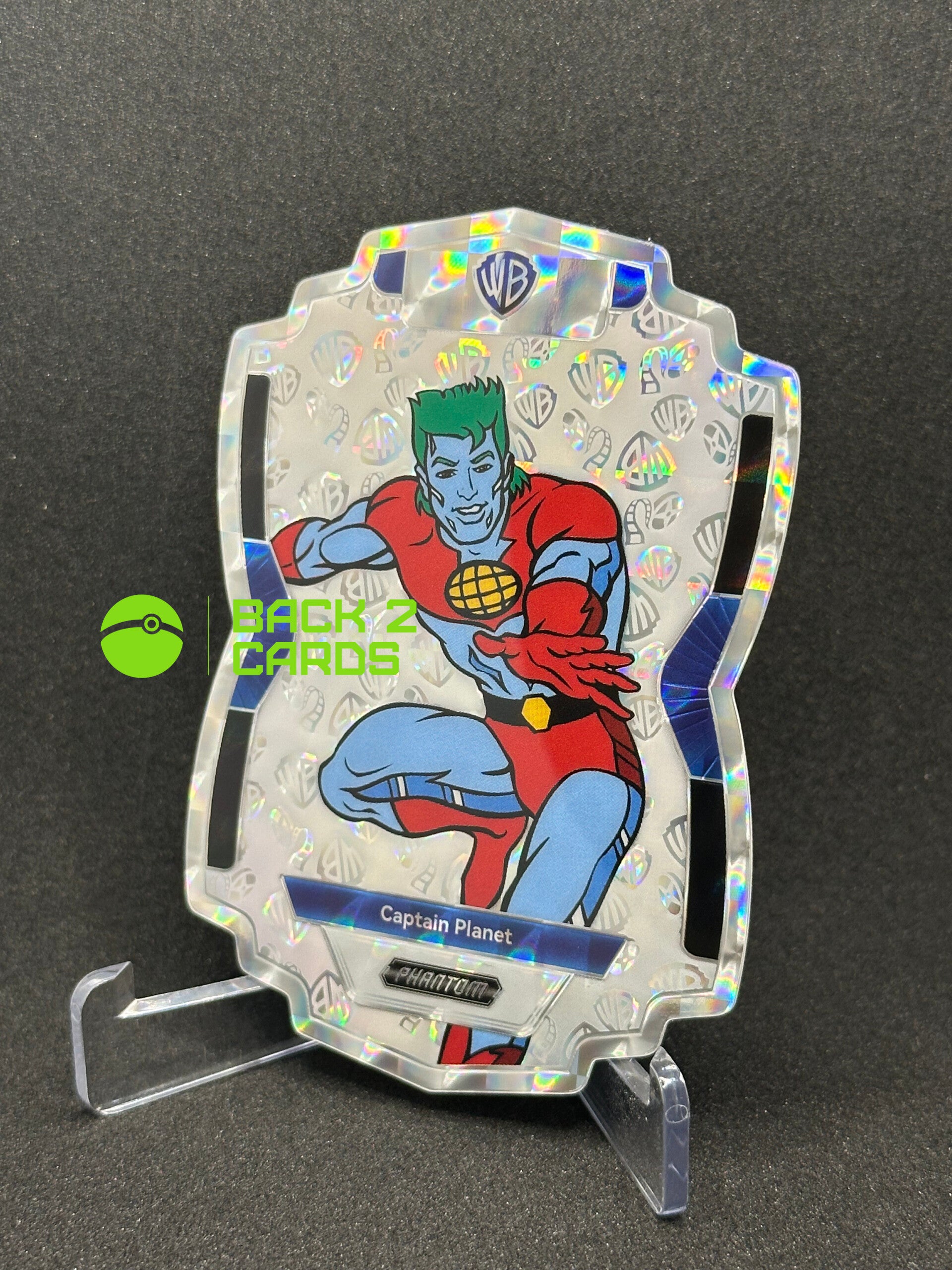 Captain Planet PW-YX-227 Die-Cut