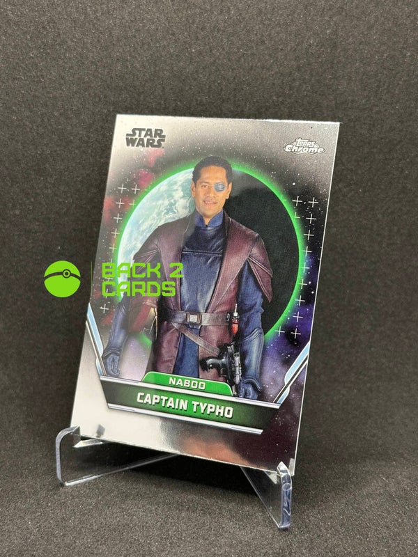 Captain Typho #24 Base