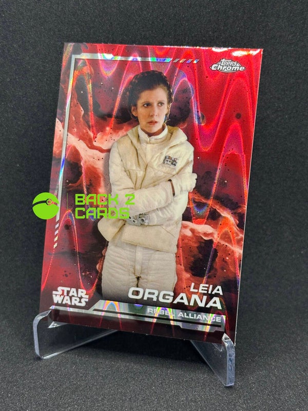 Leia Organa No. 103 Red Raywave Refractor