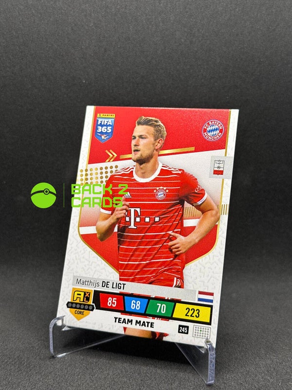 245 - Matthijs de Ligt - Team Mate - 2023