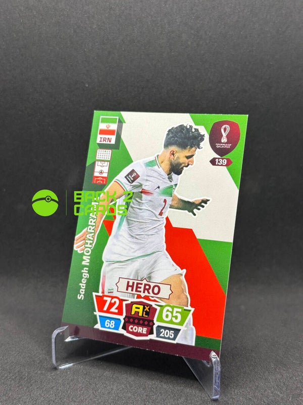 139 - Sadegh Moharrami - Hero - WM 2022