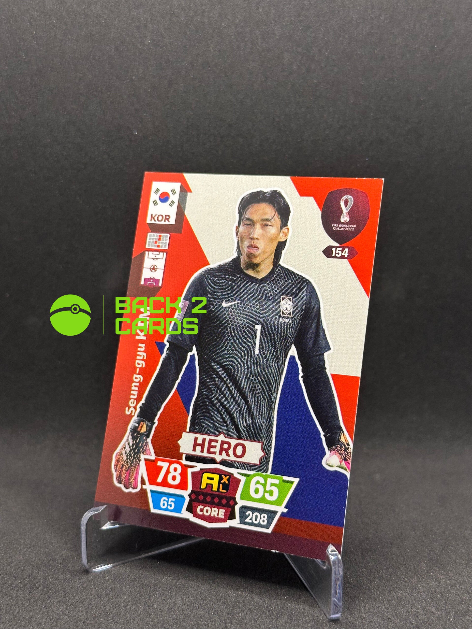 154 - Seung-gyu Kim - Hero - WM 2022