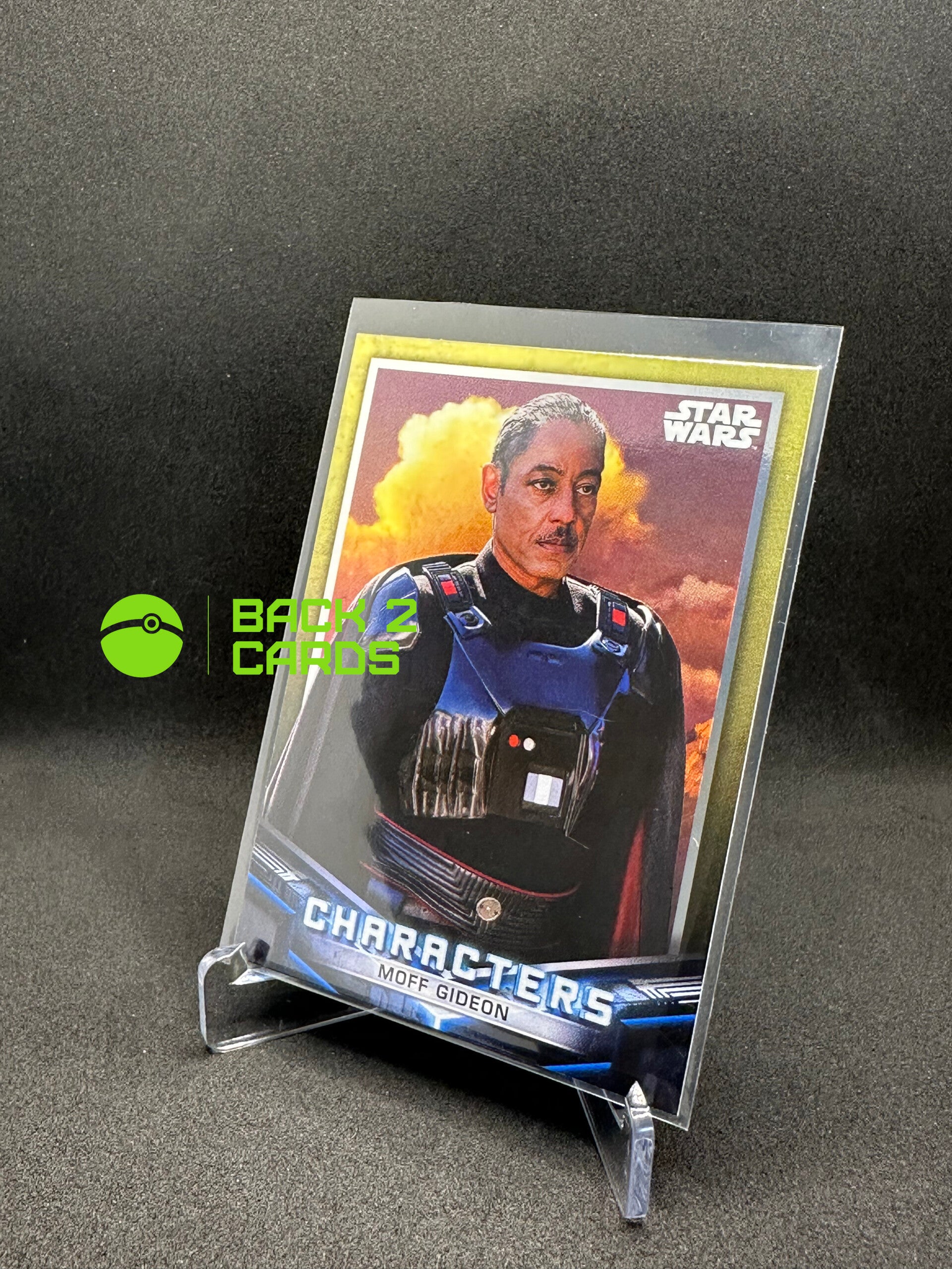 Moff Gideon - Yellow Parallels / C-17