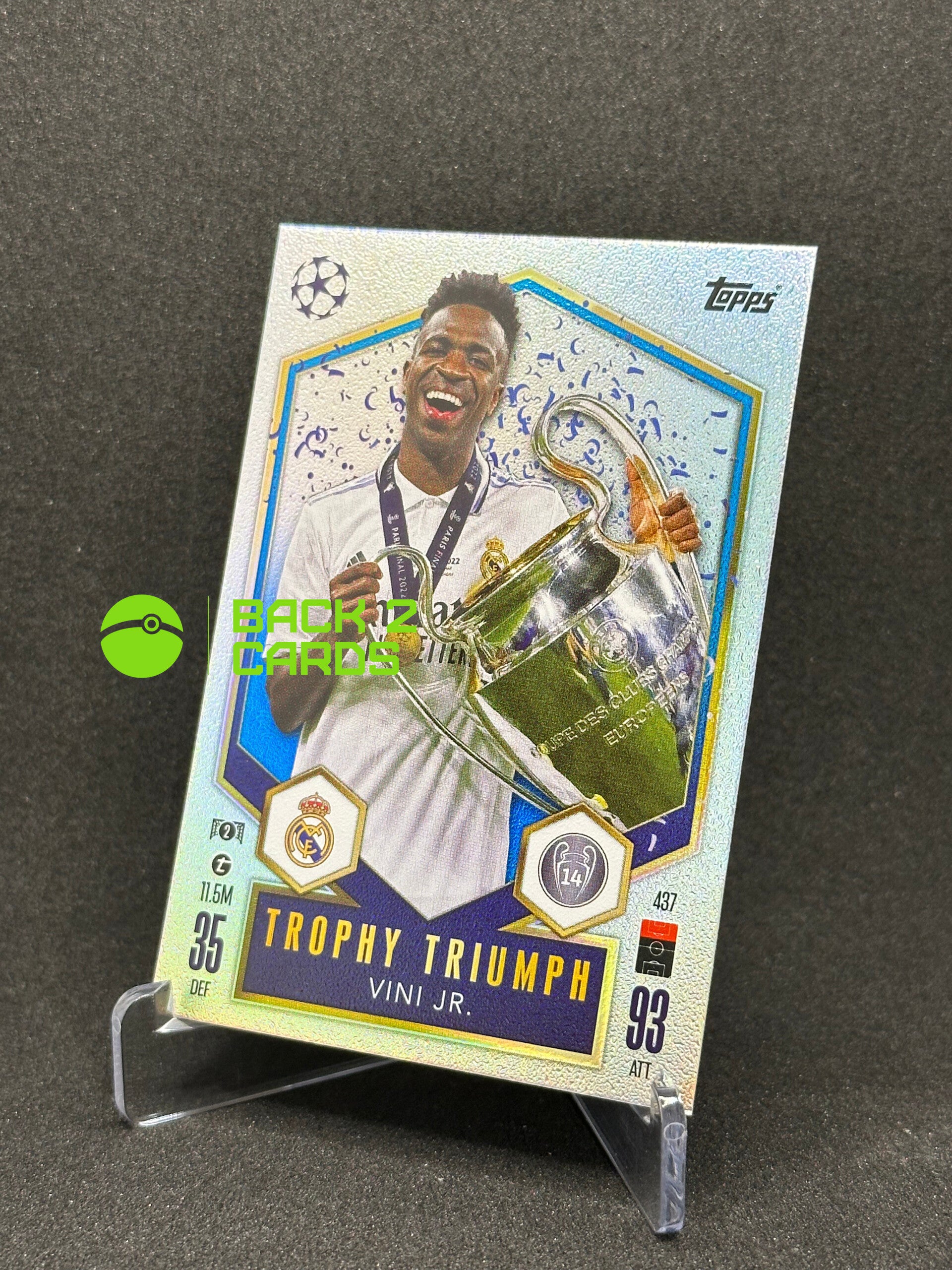 437 - Vini Jr. - Trophy Triumph - 2024/2025