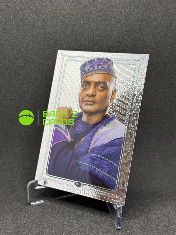 #34 Kingsley Shacklebolt