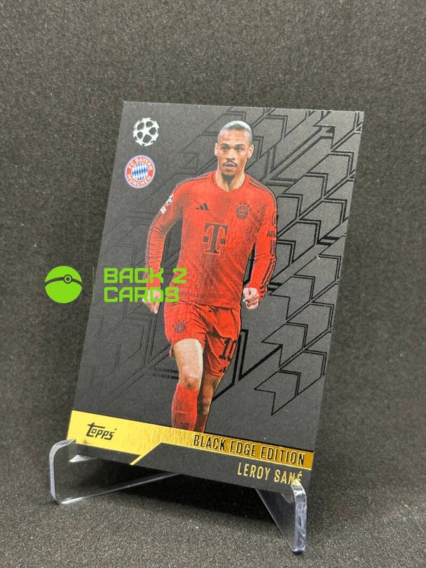 BE8 - Leroy Sane - Black Edge Edition - 2024/2025