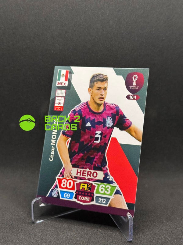 164 - Cesar Montes - Hero - WM 2022
