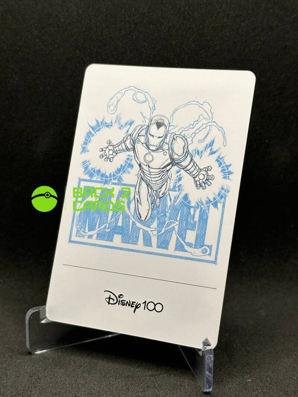 Disney 100 Wonder Bandai Carddass - Marvel Iron Man