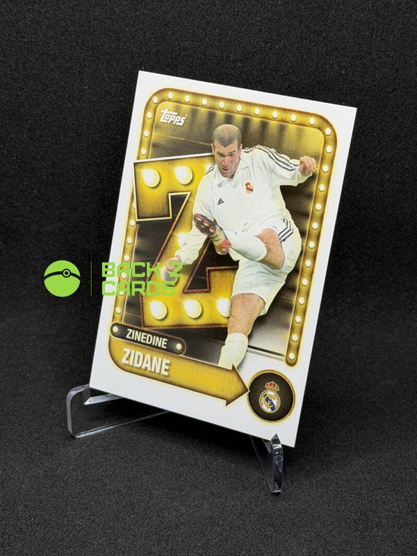 Zidane Name in Lights #23