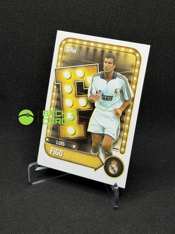 Luís Figo Name in Lights #24