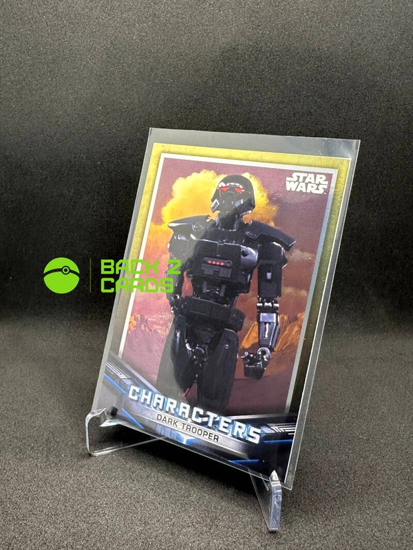 Dark Trooper - Yellow Parallels / C-20