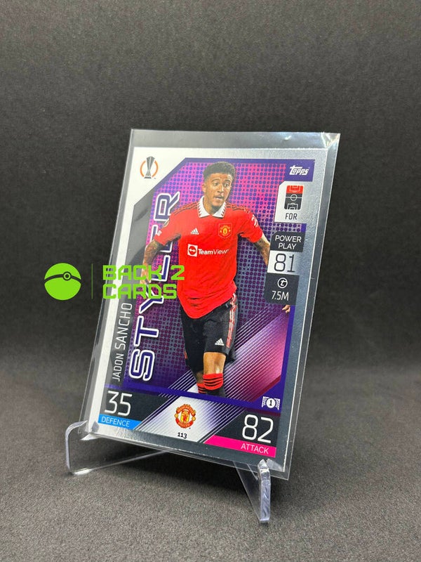 113 - Jadon Sancho - Styler - 2022/2023