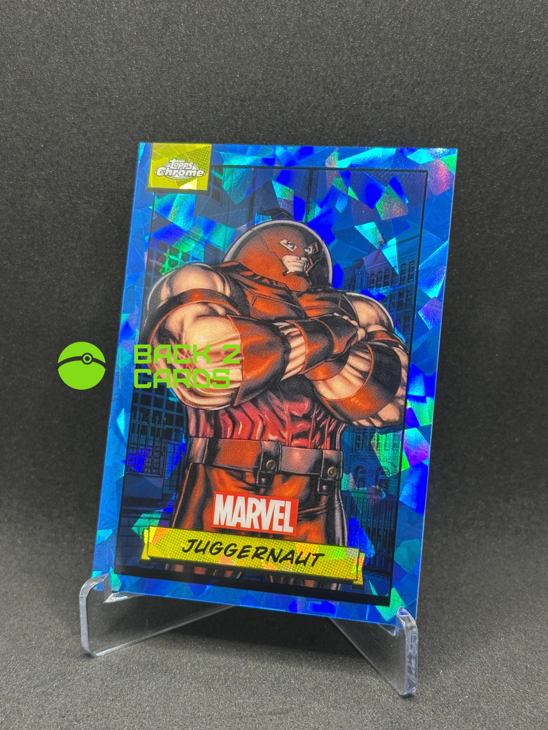 Juggernaut No. 6 Blue Sapphire