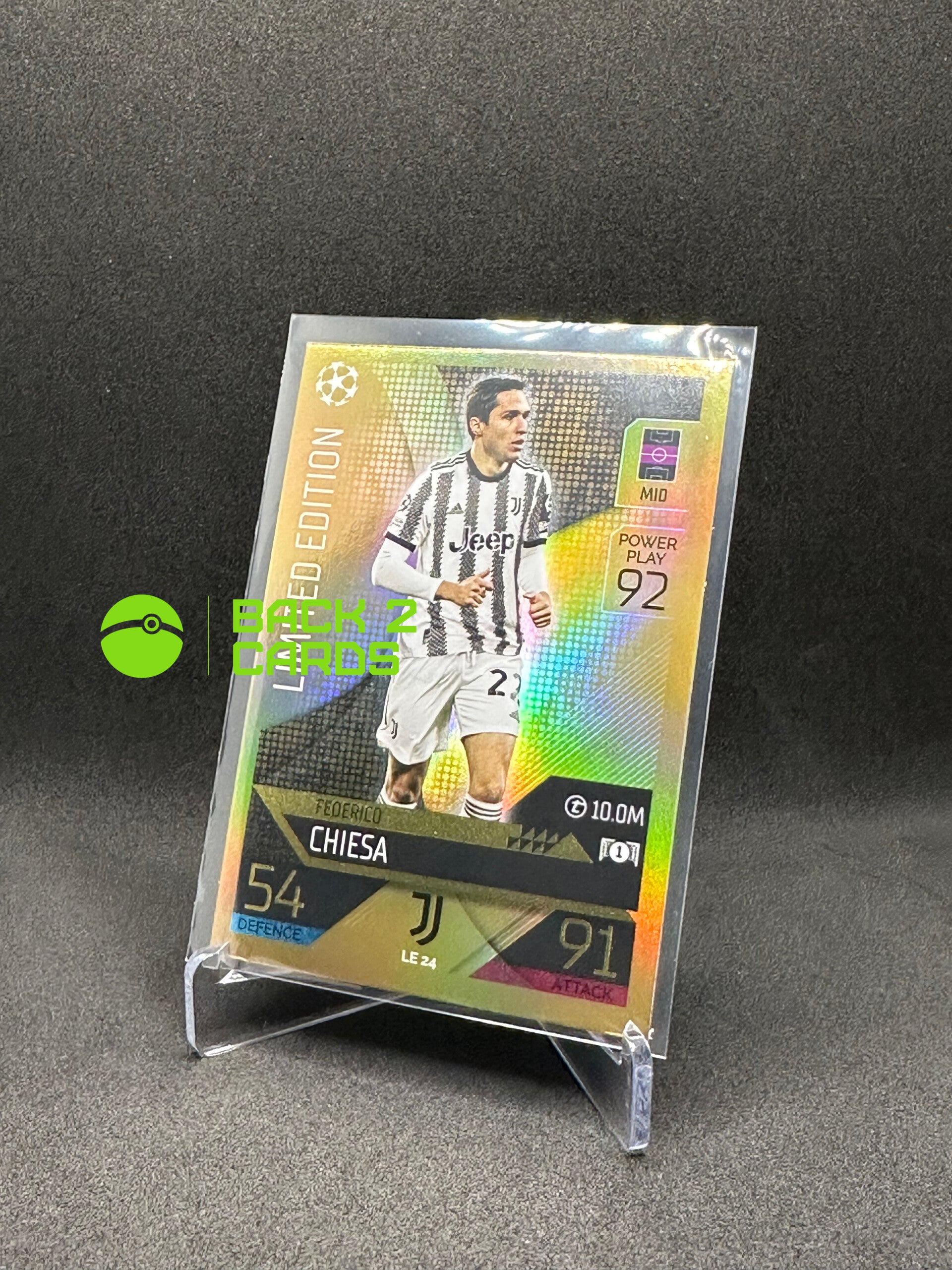 LE24 - Federico Chiesa - Limited Edition - 2022/2023