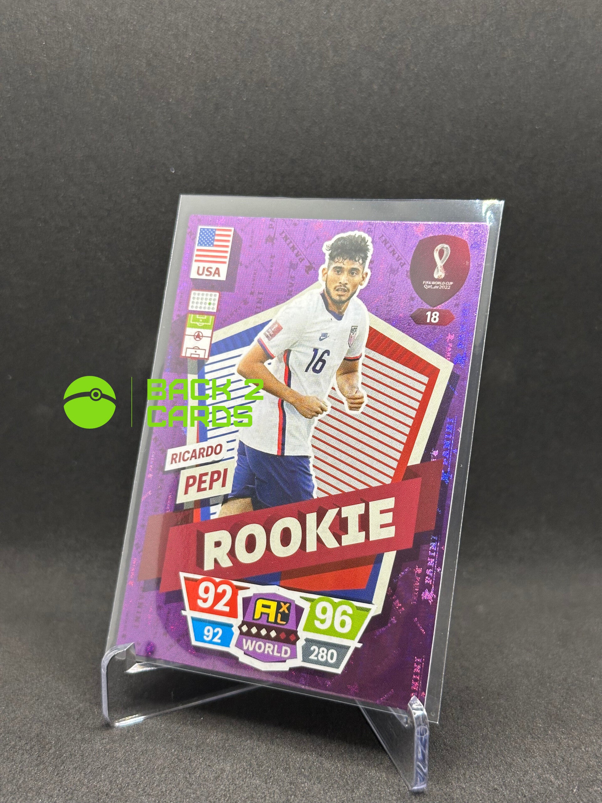 18 - Ricardo Pepi - Rookie - WM 2022