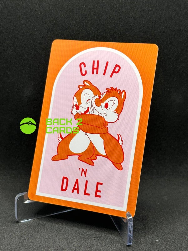 Disney 100 Wonder Bandai Carddass - Chip & Dale