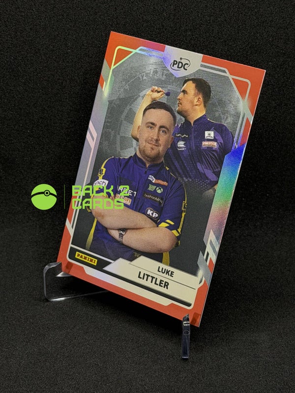 Luke Littler BA-02 Numbered 25/50