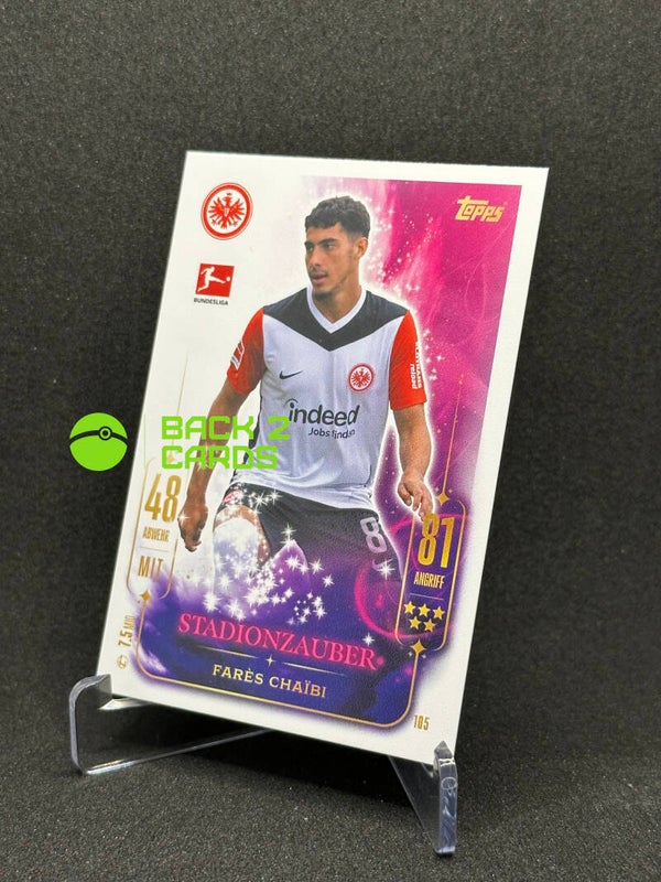 105 - Fares Chaibi - Stadionzauber - 2024/2025