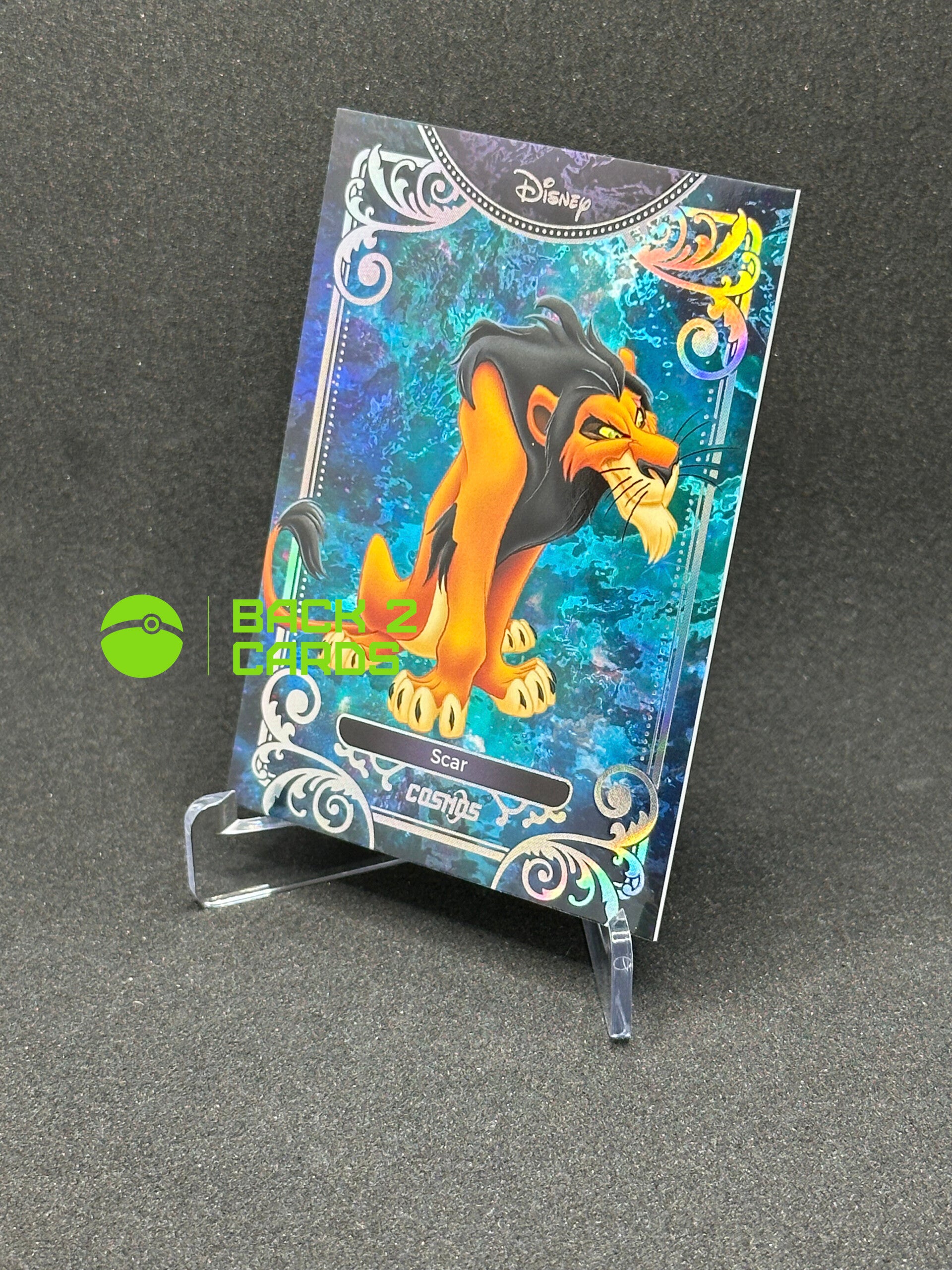 Scar Silver CDT-I-103