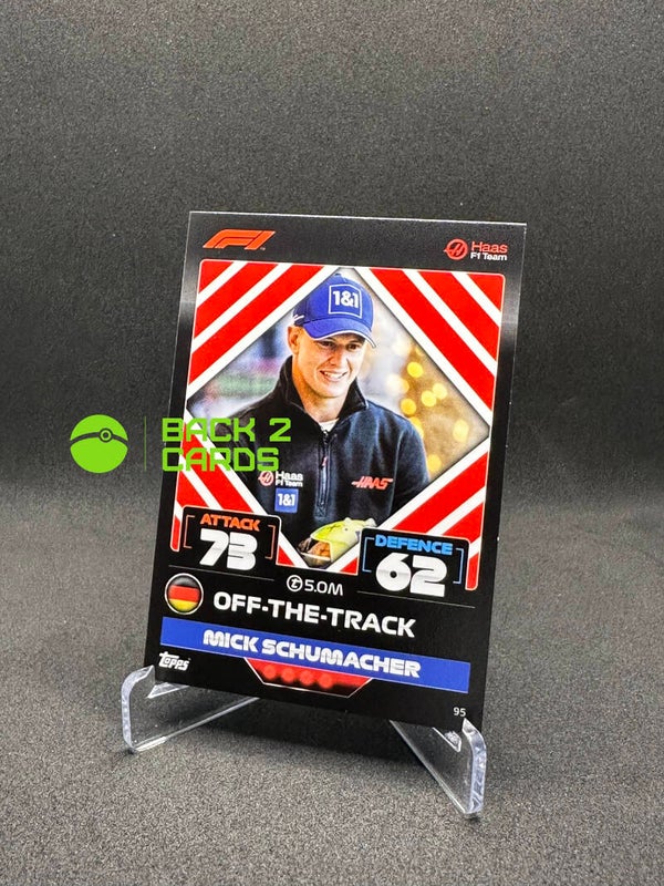 95 - Turbo Attax F1 2022 - Haas F1 Team - Mick Schumacher