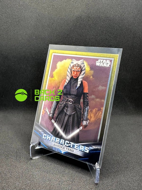 Ahsoka Tano - Yellow Parallels / C-24