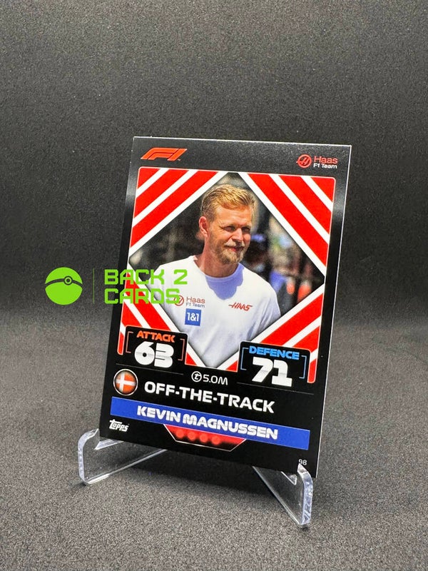 98 - Turbo Attax F1 2022 - Haas F1 Team - Kevin Magnussen