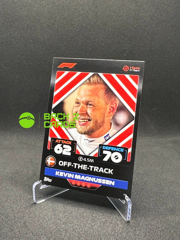 99 - Turbo Attax F1 2022 - Haas F1 Team - Kevin Magnussen