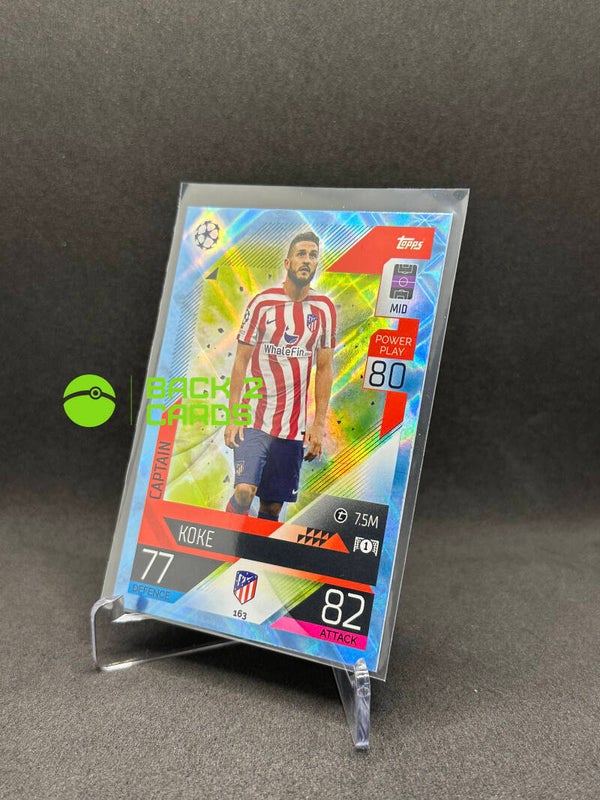 163 - Koke - Captain - CRYSTAL - 2022/2023