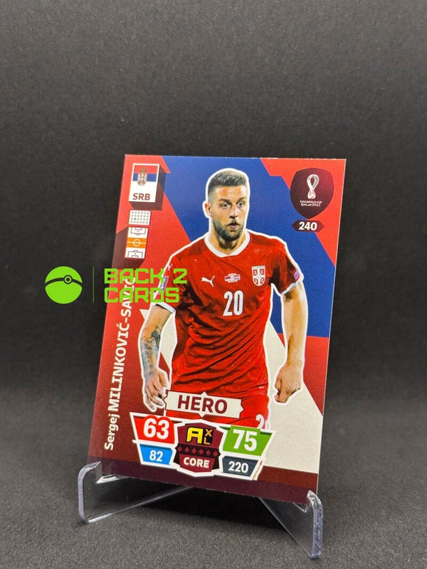240 - Sergej Milinkovic-Savic - Hero - WM 2022