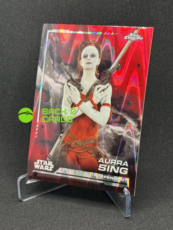 Aurra Sing No. 148 Red Raywave Refractor