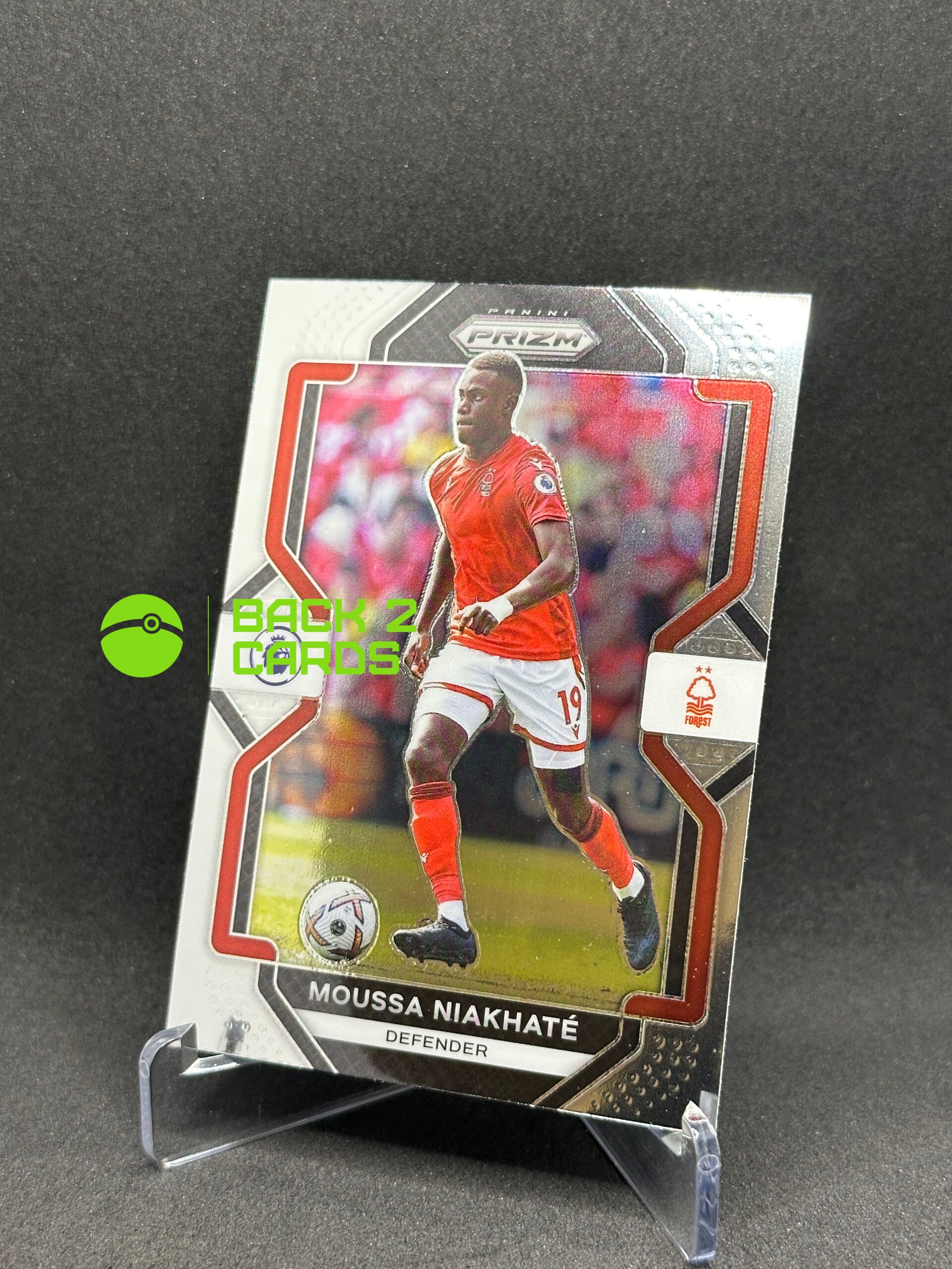 No. 139 Moussa Niakhate