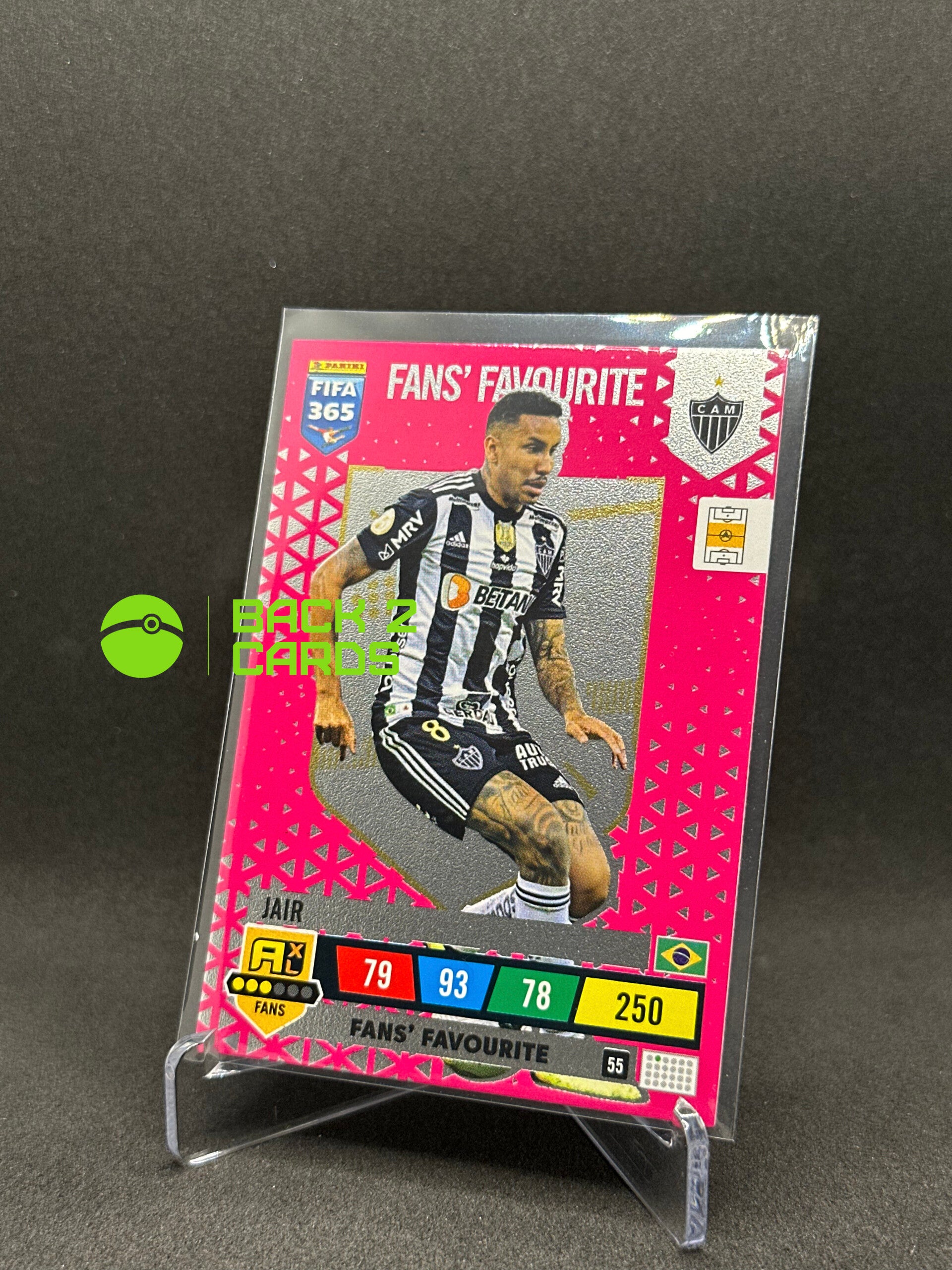 55 - Jair - Fans Favourite - 2023