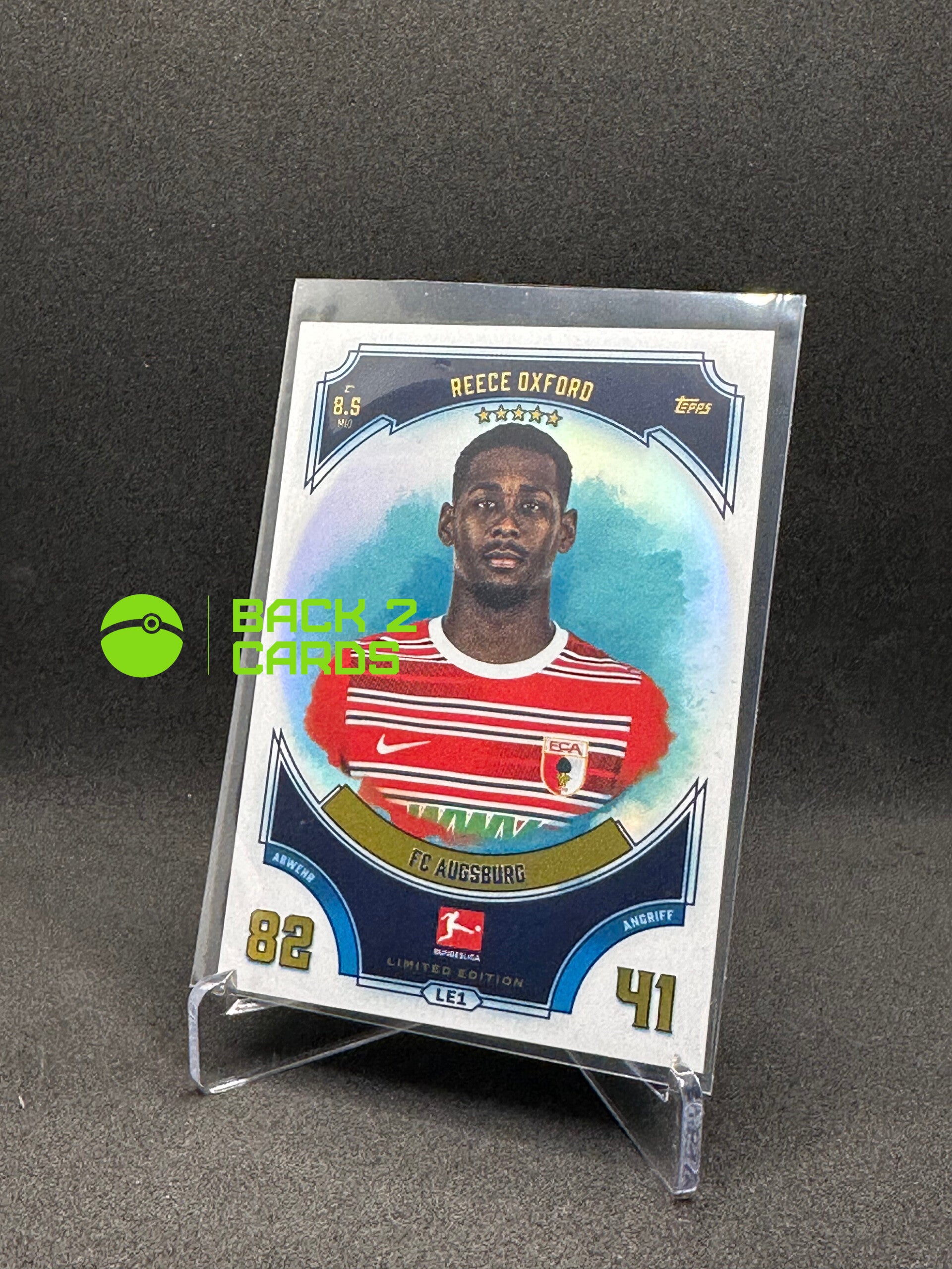 LE01 - Reece Oxford - Limited Edition - 2022/2023