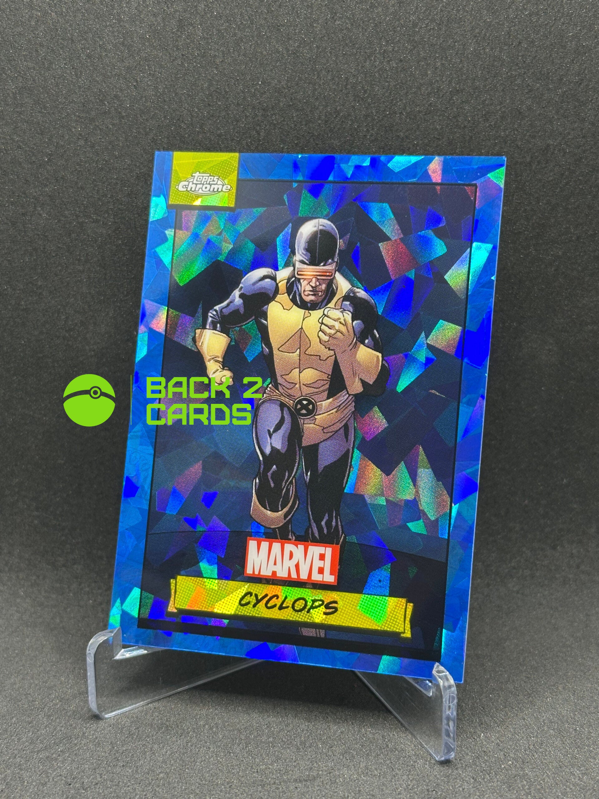 Cyclops No. 8 Blue Sapphire