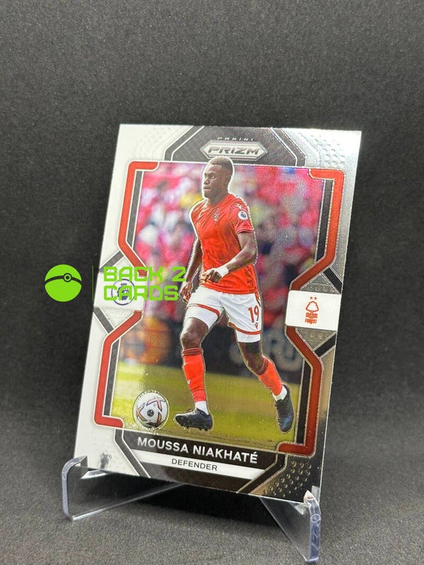 No. 139 Moussa Niakhate