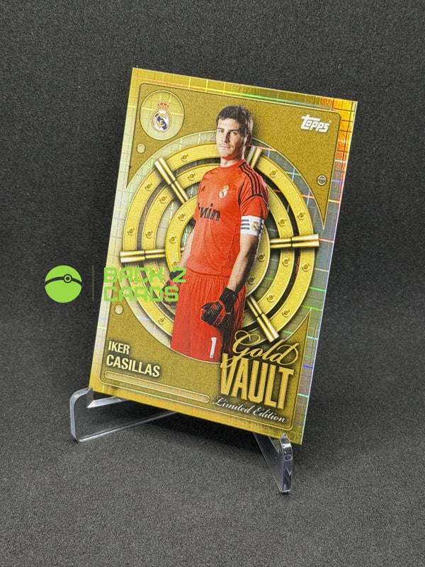 Iker Casillas Gold Vault GV-1