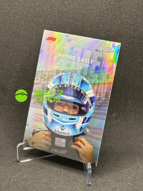 Pierre Gasly HC-9 Helmet Collection