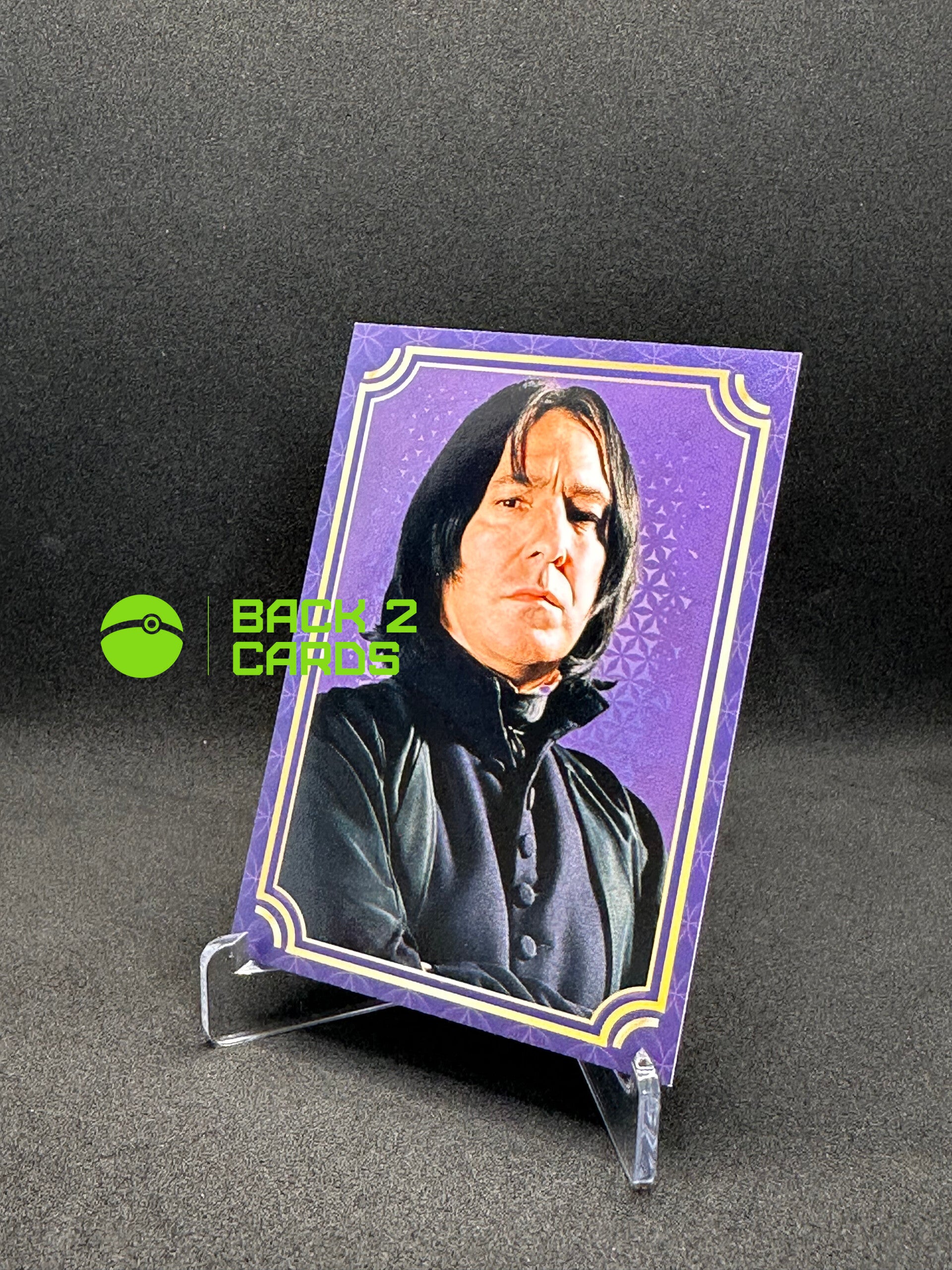 Panini Harry Potter Evolution Trading Cards Nr 068 Severus Snape