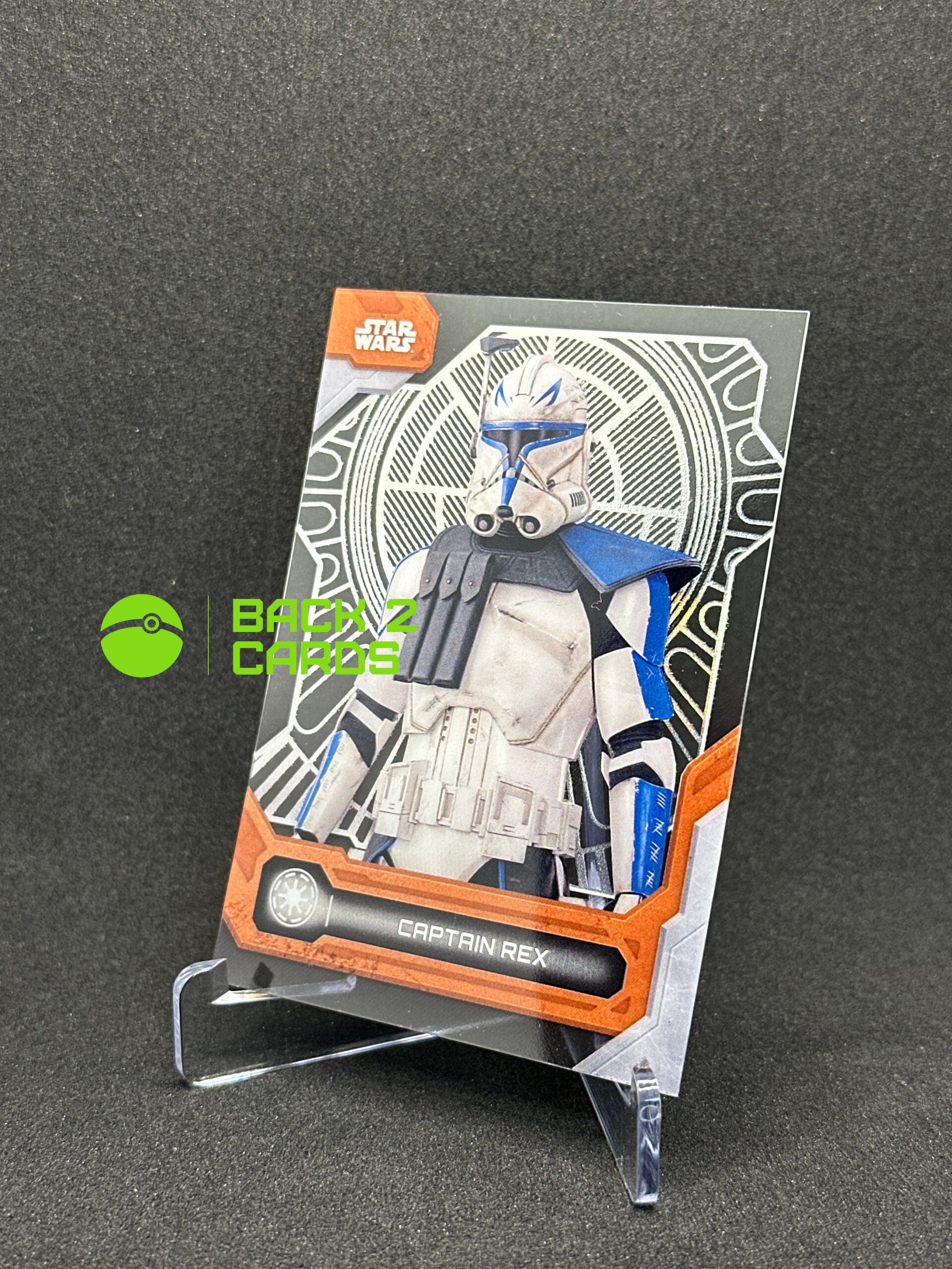 Captain Rex #19 Base