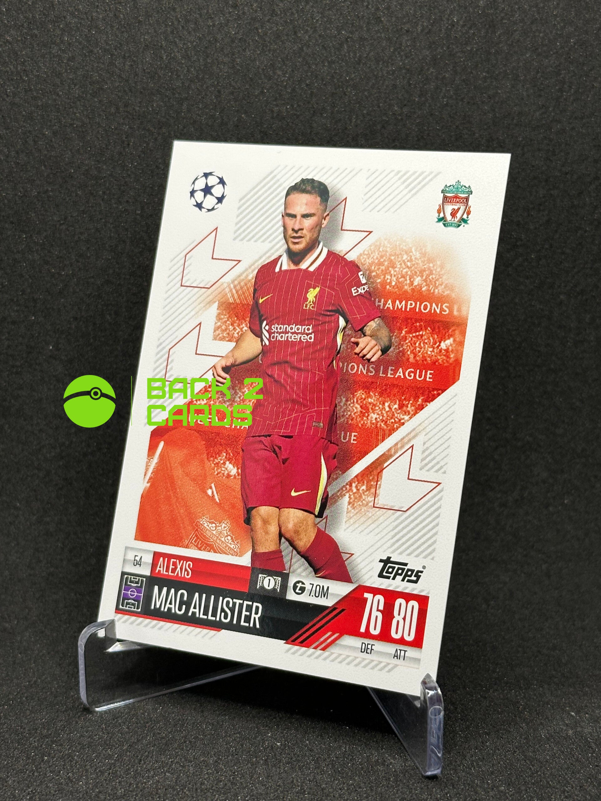 54 - Alexis Mac Allister - 2024/2025