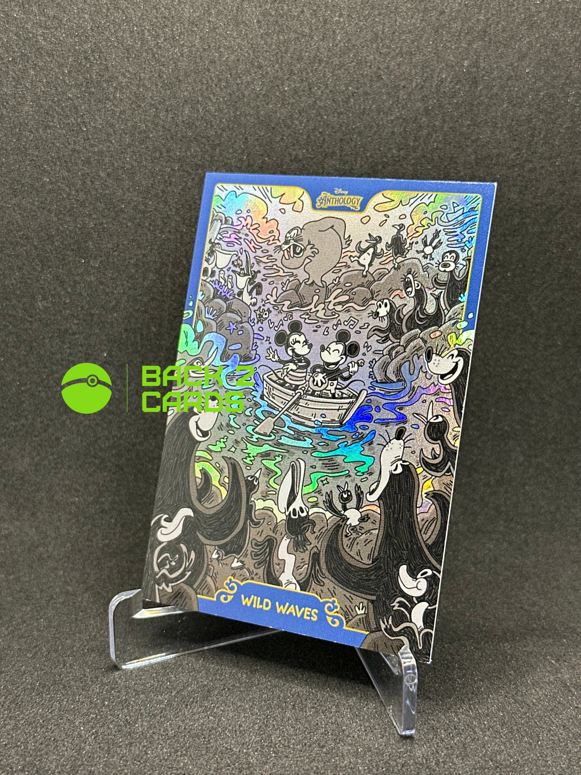 Wild Waves #4 Refractor