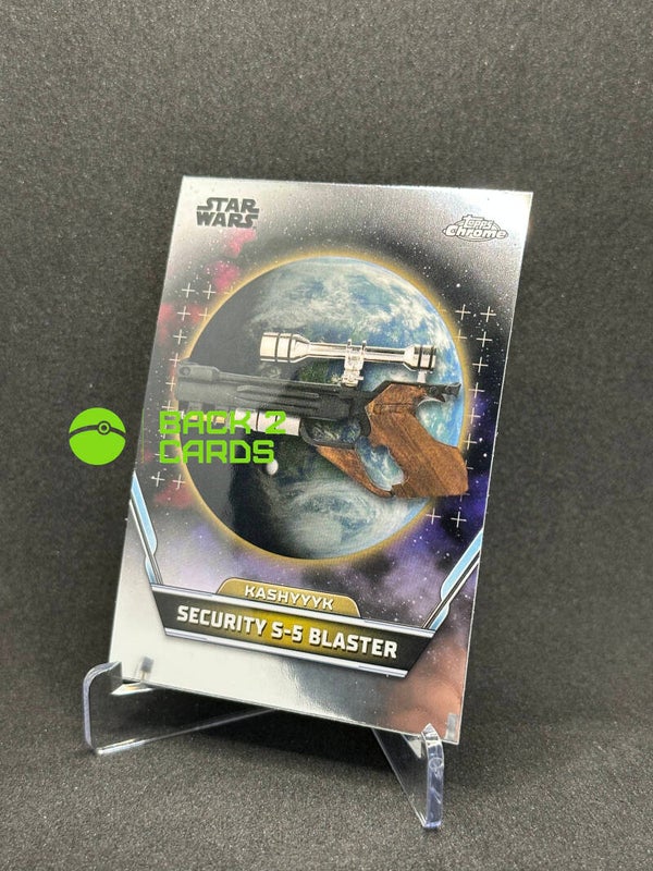 Security S-5 Blaster #54 Base