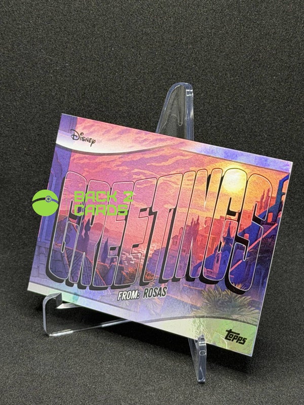 Greetings from Rosas - Wish GF-15