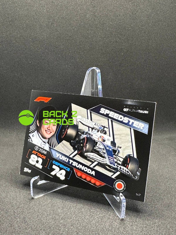 147 - Turbo Attax F1 2022 - Speedster - Yuki Tsunoda