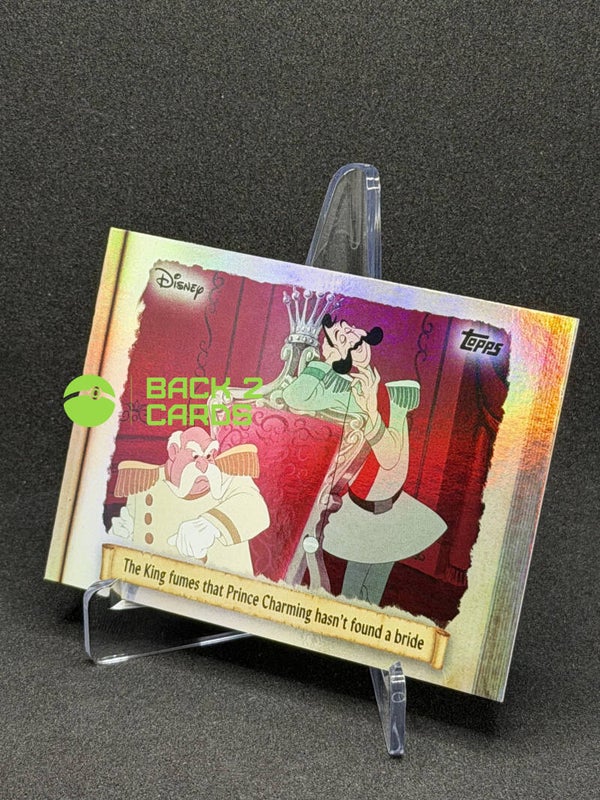 C75-15 The King fumes that Prince Charming hasn't found a bride